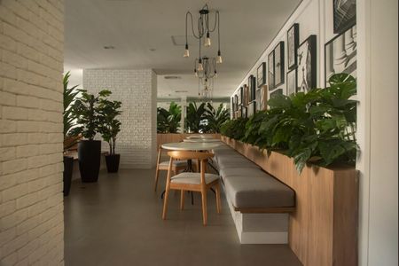 Apartamento à venda com 36m², 2 quartos e sem vagaÁrea comum - Salão de festas