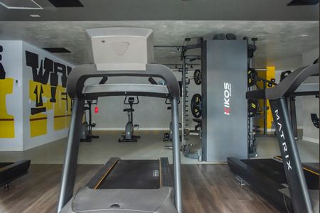 Apartamento à venda com 36m², 2 quartos e sem vagaÁrea comum - Academia