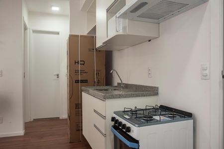 Apartamento à venda com 36m², 2 quartos e sem vagaCozinha