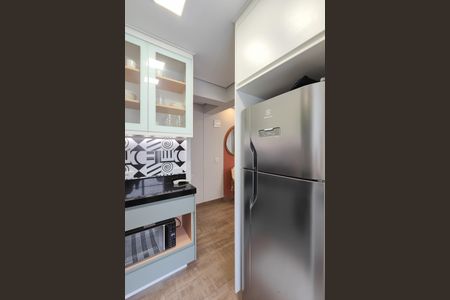 Apartamento à venda com 48m², 1 quarto e 1 vagaCozinha - Armários