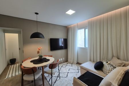 Apartamento à venda com 48m², 1 quarto e 1 vagaSala