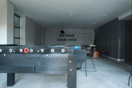 Apartamento à venda com 36m², 2 quartos e sem vagaÁrea comum - Salão de jogos