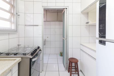 Apartamento para alugar com 54m², 2 quartos e sem vaga Apartamento para alugar com 54m², 2 quartos e sem vagaCozinha e Área de Serviço