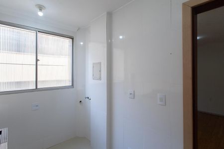 Apartamento para alugar com 46m², 2 quartos e 1 vaga Apartamento para alugar com 46m², 2 quartos e 1 vagaCozinha e Área de Serviço