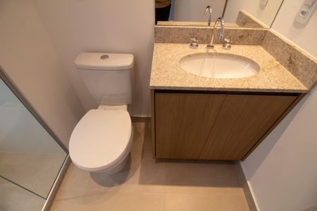 Apartamento à venda com 71m², 2 quartos e 1 vagaBanheiro da Suíte 1