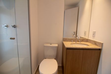 Apartamento à venda com 71m², 2 quartos e 1 vagaBanheiro da Suíte 1