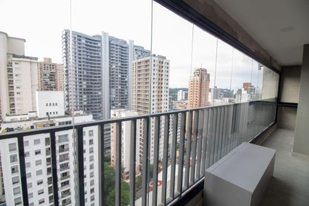 Apartamento à venda com 71m², 2 quartos e 1 vagaVaranda