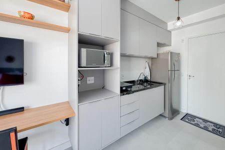 Studio à venda com 23m², 1 quarto e sem vagaCozinha