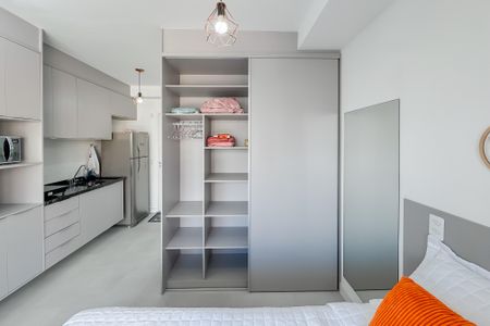 Studio à venda com 23m², 1 quarto e sem vagaCozinha