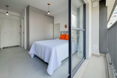 Studio à venda com 23m², 1 quarto e sem vagaVaranda
