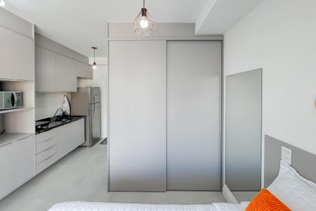 Studio à venda com 23m², 1 quarto e sem vagaCozinha