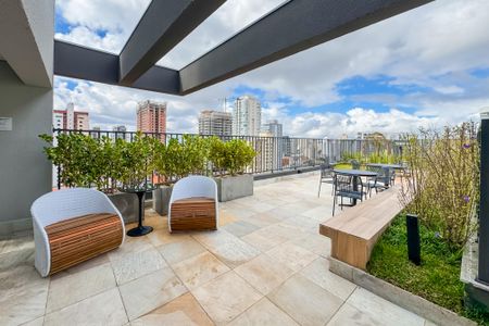 Studio à venda com 23m², 1 quarto e sem vagaRooftop