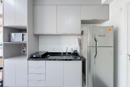 Studio à venda com 23m², 1 quarto e sem vagaCozinha