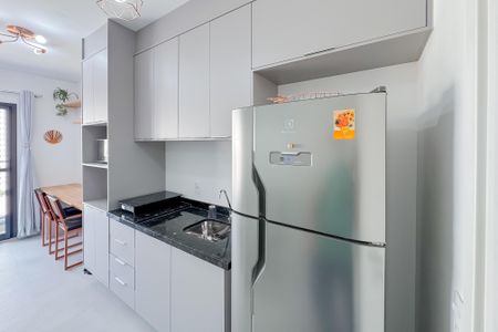 Studio à venda com 23m², 1 quarto e sem vagaCozinha