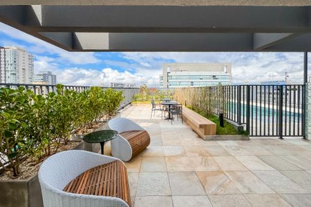 Studio à venda com 23m², 1 quarto e sem vagaRooftop