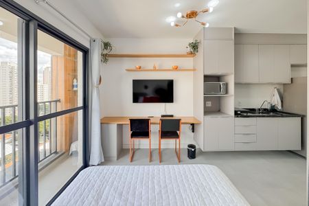 Studio à venda com 23m², 1 quarto e sem vagaStudio