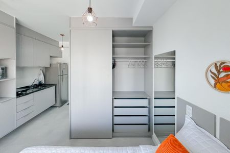 Studio à venda com 23m², 1 quarto e sem vagaCozinha