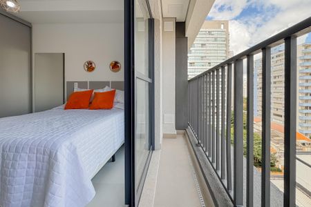 Studio à venda com 23m², 1 quarto e sem vagaVaranda