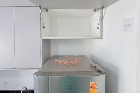 Studio à venda com 23m², 1 quarto e sem vagaCozinha - Armários