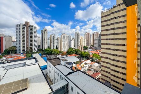 Studio à venda com 23m², 1 quarto e sem vagaVista da Varanda