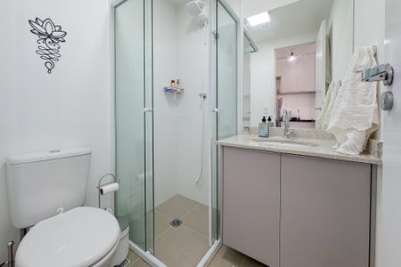 Studio à venda com 23m², 1 quarto e sem vagaBanheiro