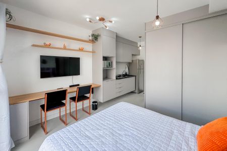 Studio à venda com 23m², 1 quarto e sem vagaStudio