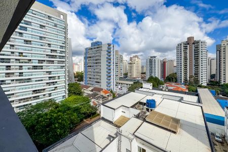 Studio à venda com 23m², 1 quarto e sem vagaVista da Varanda