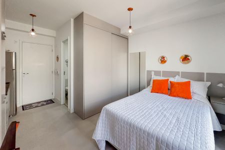 Studio à venda com 23m², 1 quarto e sem vagaStudio