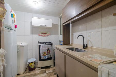 Apartamento à venda com 47m², 2 quartos e 1 vagaCozinha 