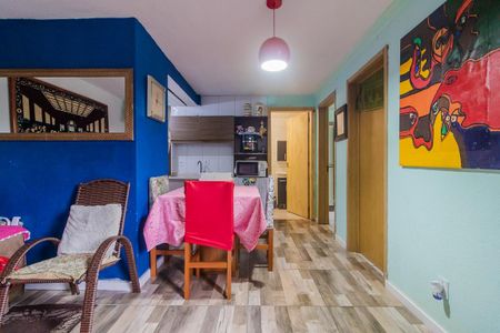 Apartamento à venda com 47m², 2 quartos e 1 vagaSala