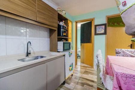 Apartamento à venda com 47m², 2 quartos e 1 vagaCozinha 