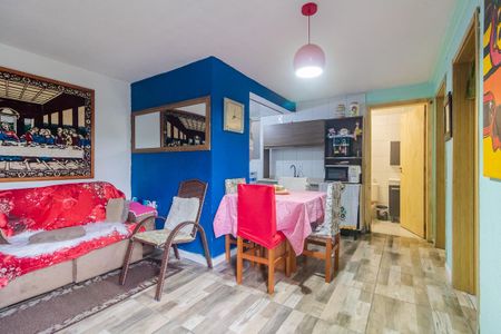 Apartamento à venda com 47m², 2 quartos e 1 vagaSala