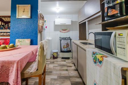 Apartamento à venda com 47m², 2 quartos e 1 vagaCozinha 