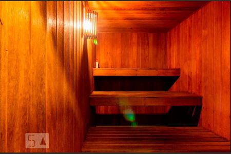 Apartamento à venda com 57m², 1 quarto e 1 vaga Apartamento à venda com 57m², 1 quarto e 1 vagaÁrea comum - Sauna