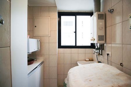 Apartamento à venda com 57m², 1 quarto e 1 vaga Apartamento à venda com 57m², 1 quarto e 1 vagaÁrea de Serviço