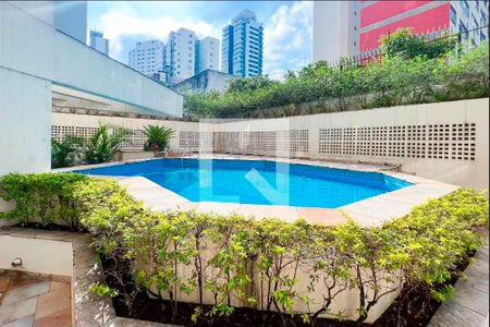 Apartamento à venda com 57m², 1 quarto e 1 vaga Apartamento à venda com 57m², 1 quarto e 1 vagaÁrea comum - Piscina