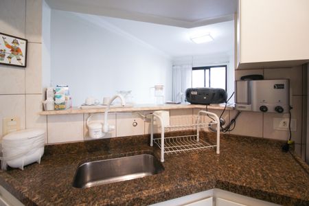 Apartamento à venda com 57m², 1 quarto e 1 vaga Apartamento à venda com 57m², 1 quarto e 1 vagaCozinha