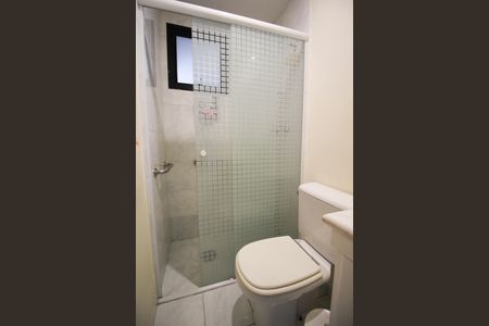 Apartamento à venda com 57m², 1 quarto e 1 vaga Apartamento à venda com 57m², 1 quarto e 1 vagaBanheiro Social