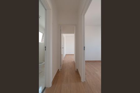 Apartamento para alugar com 58m², 2 quartos e 1 vaga Apartamento para alugar com 58m², 2 quartos e 1 vagaCorredor