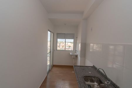 Apartamento para alugar com 58m², 2 quartos e 1 vaga Apartamento para alugar com 58m², 2 quartos e 1 vagaCozinha e Área de Serviço