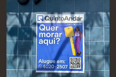 Studio para alugar com 27m², 0 quarto e sem vagaPlaca