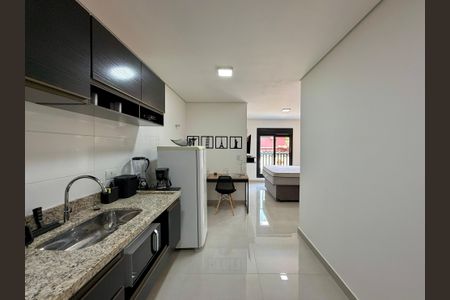 Studio para alugar com 27m², 0 quarto e sem vagaCozinha