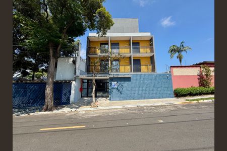 Studio para alugar com 27m², 0 quarto e sem vagaFachada