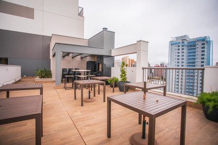 Studio à venda com 24m², 1 quarto e sem vaga Studio à venda com 24m², 1 quarto e sem vagaLounge - Churrasqueira