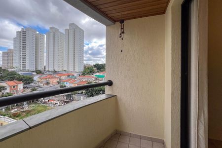 Apartamento para alugar com 52m², 1 quarto e 1 vagaVaranda