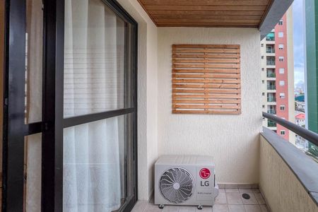 Apartamento para alugar com 52m², 1 quarto e 1 vagaVaranda