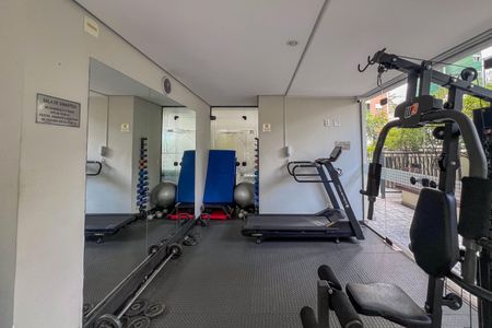 Apartamento para alugar com 52m², 1 quarto e 1 vagaAcademia