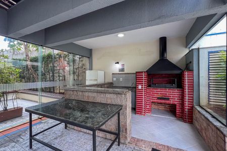 Apartamento para alugar com 52m², 1 quarto e 1 vagaChurrasqueira