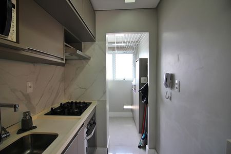 Apartamento para alugar com 56m², 2 quartos e 1 vagaCozinha