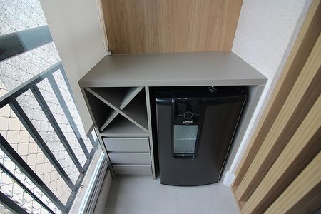 Apartamento para alugar com 56m², 2 quartos e 1 vagaSala Sacada